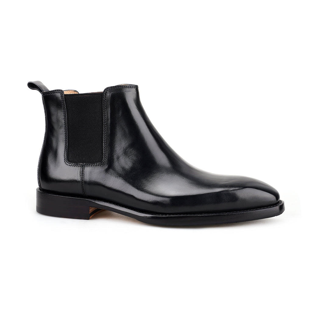 CHELSEA Chelsea Boot in Shell Cordovan Handmade Leather Shoes Boots Bags and Accessories