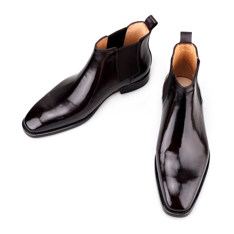 CHELSEA  Chelsea Boot in Shell Cordovan