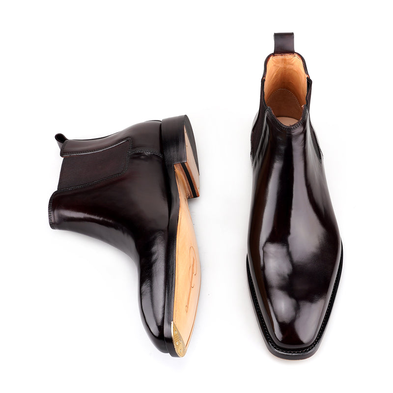 CHELSEA  Chelsea Boot in Shell Cordovan