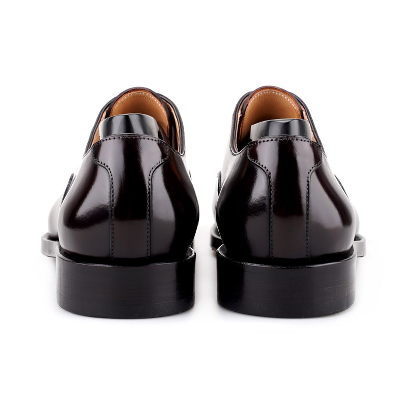 CUP Toe Cup Oxford in Shell Cordovan