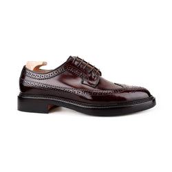 LONGWING Longwing Brogue Blucher in Shell Cordovan