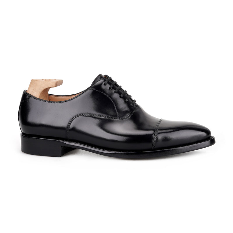 CUP Toe Cup Oxford in Shell Cordovan