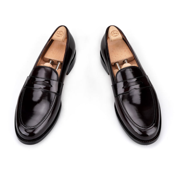 PENNY Penny Loafer in Shell Cordovan