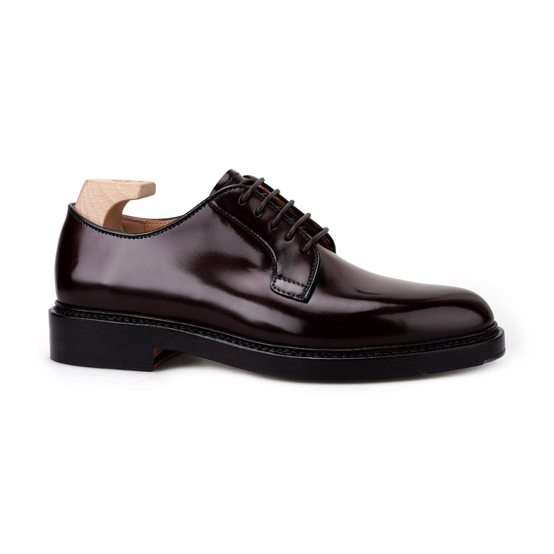 ALL  Plain Toe Blucher in Shell Cordovan