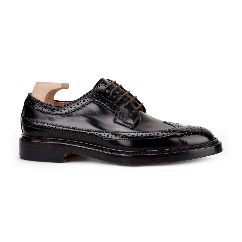 LONGWING Longwing Brogue Blucher in Shell Cordovan