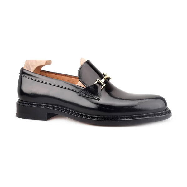 HORN Horsebit Loafer in Shell Cordovan