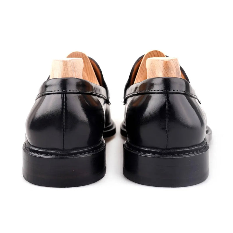 HORN Horsebit Loafer in Shell Cordovan